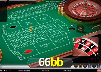 Roulette Table 66bb